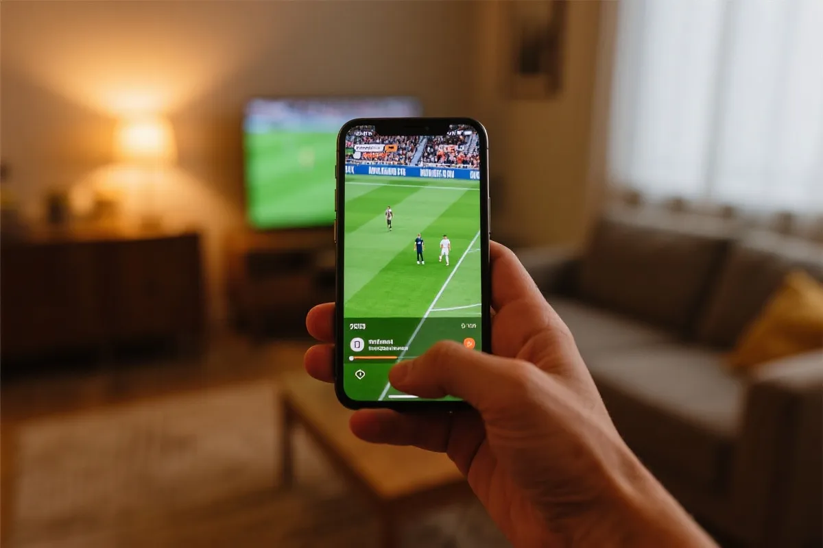 手机观看世界杯直播示意